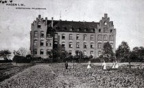 Städtisches Altenheim, vor 1928