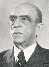 Dr. Paul Haver, undatiertes Bild vor 1953