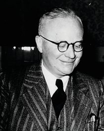 Dr. Josef Scheulen, 30.8.1952