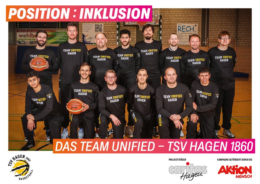 Unified Basketball Hagen