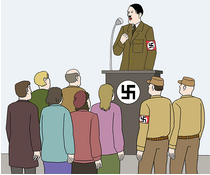 Adolf Hitler, Nationalsozialismus