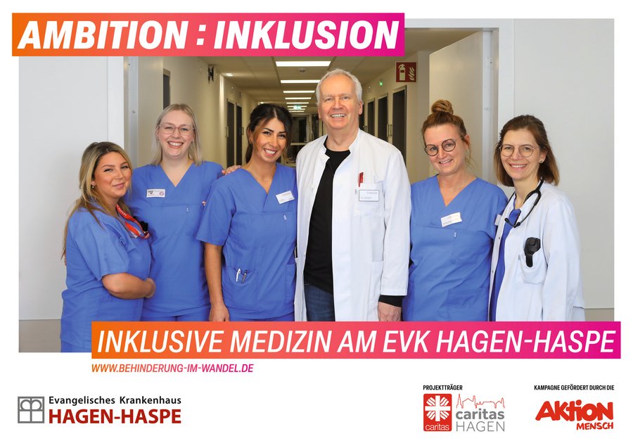 Inklusive Medizin am EVK Hagen-Haspe