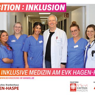 Inklusive Medizin am EVK Hagen-Haspe